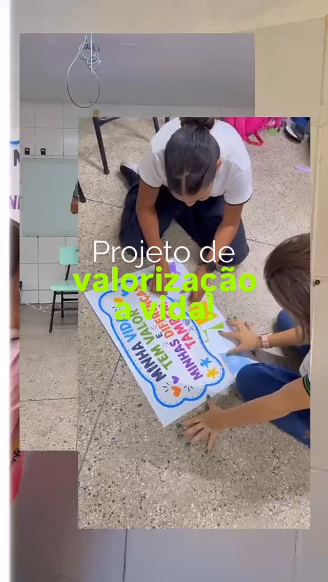 📚✨ Projeto: Valorização da Vida e Respeito às Diferenças
Com o objetivo de promover o respeito ao próximo, a empatia e a valorização da vida, os alunos do 4º, 5º, 6º e 7º Ano B participaram de atividades especiais voltadas à reflexão sobre as diferenças e a importância do respeito às individualidades.
🌟 4º e 5º Anos B
Nas disciplinas de Ciências (Tio Luiz) e Artes (Tia Rafa), os estudantes participaram da construção do Varal da Diversidade, registrando seus gostos, qualidades e habilidades em bandeirinhas. Em seguida, assistiram ao filme “Extraordinário”, que proporcionou reflexões sobre empatia, inclusão, amizade e respeito às diferenças.
🌟 6º e 7º Anos B
Na disciplina de Biologia (Professor Luiz), os alunos participaram de uma roda de conversa mediada por slides sobre valorização da vida, dignidade humana, respeito às diferenças e combate aos preconceitos. Após esse momento, construíram o Varal da Diversidade, destacando qualidades, talentos e características que tornam cada pessoa única.
💙 O projeto proporcionou momentos de aprendizado e reflexão, reforçando valores essenciais para a construção de uma convivência mais respeitosa, acolhedora e inclusiva.