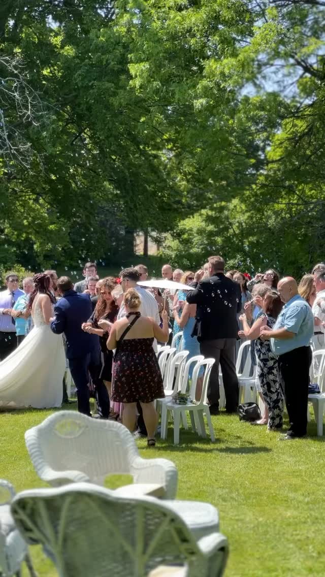 One year ago today we celebrated this amazing couple as they shared their ‘heartfelt I do’s’ at a beautiful, intimate ceremony along the shores of that magical lake.
You know who you are! We could not be more excited to raise our glasses and toast the two of you.
L & C - you are forever in our hearts. We are so grateful that we were a part of your special day. We know that you have many, many more special days ahead.
Happy 1st anniversary.
Video by @courtneygenereaux