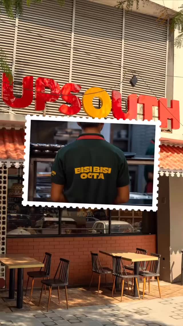 A little comfort, a little nostalgia, and a table full of South Indian favourites, that’s what Upsouth is all about ♥️💛