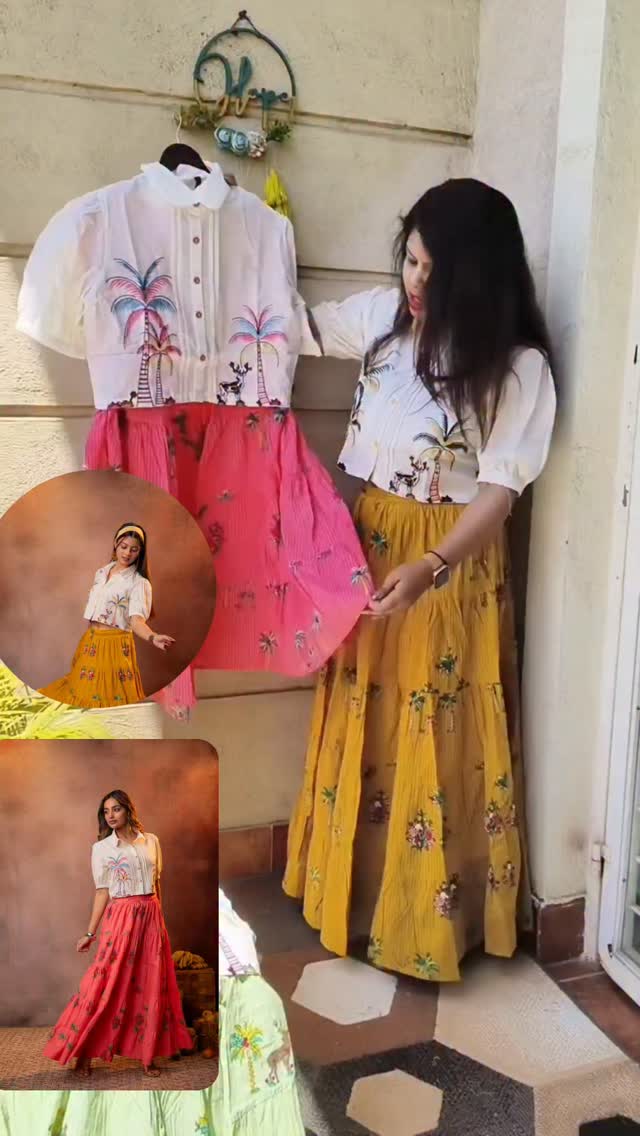 Elevate your everyday style with the perfect skirt and top combination! ✨ From chic casual looks to elegant occasions, our latest collection of skirt with blouse for women brings comfort, confidence, and timeless fashion together.
Whether you're dressing up for brunch, work, or a special event, find your favorite skirt and top set and make every outfit count.#aradhya_designer_collections
Whatsapp 9810183294
Website link in Bio
#SkirtAndTop #BlouseForWomen #WomensFashion #FashionStyle OOTD StyleInspiration TrendyFashion CasualChic ElegantStyle FashionLovers WardrobeEssentials WomenStyle FashionTrend StylishWomen ModernFashion IndianFashion FashionGram InstaFashion DailyStyle ShopNow