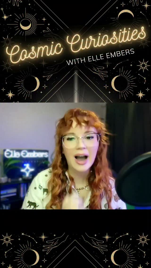 Your inner magic... is not optional. It's essential! ✨️
New Episode of Cosmic Curiosities is out NOW!
This episode is a love letter to the creatives, the dreamers, the weird little forest witches, the recovering perfectionists, the people who secretly want to wear the costume, take the side quest, learn the random hobby, dance in the kitchen & stop waiting for permission to enjoy their life 😍🙌
So grab a tea, a sword, a sketchbook, or whatever magical object is currently calling your name & let's talk about 'How to Romanticize Your Life & Find Joy Again'✨💖
#cosmiccuriositiespodcast #spiritualpodcast
#whimsy