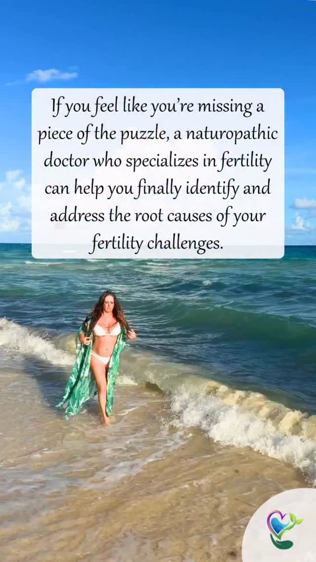 If you don’t know what a naturopathic doctor is or what they can do please reach out to me! I have been going to them since I was a little girl, and honestly can’t believe it’s not the first recommendation when someone is going through fertility challenges.
It’s a team effort!
My goal is to make sure you have the best possible support team. A fertility-focused naturopath can provide the clinical expertise to uncover root causes (not every fertility challenge of course), while I as a fertility coach can help you determine what steps to take to get to the root cause, and help you integrate the protocols into your daily life, stay consistent, and navigate the emotional journey.
If you want some recommendations of naturopathic doctors who specialize in fertility please reach out!
🩵
🏝️ Schedule a free 30 Minute Discovery Call link in bio.
P.S. Naturopathic doctors can look at your gut health, oxidative stress, inflammation, hormones, nutrient deficiencies, and much more!
#naturopathicdoctor #rootcause #fertilitytreatment #infertility #fertilitycoach