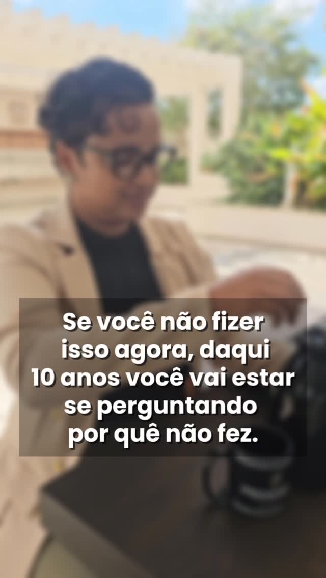 đź O ESPELHO DO FUTURO
Daqui 10 anos vocĂȘ vai estar:
âą Aos 55 anos
âą Ainda bloqueada
âą Ainda sem libido
âą Ainda sem poder
âą Ainda sem vida prĂłpria
Ou vocĂȘ vai estar:
âą Desbloqueada
âą Com libido
âą Com poder
âą Com vida plena
A diferença Ă© UMA decisĂŁo. A decisĂŁo que vocĂȘ faz HOJE.
NĂŁo deixa arrependimento acontecer.
NĂŁo deixa seu futuro self te culpar.
Faz agora. Enquanto ainda dĂĄ tempo.
Salva se quer uma vida diferente! đ