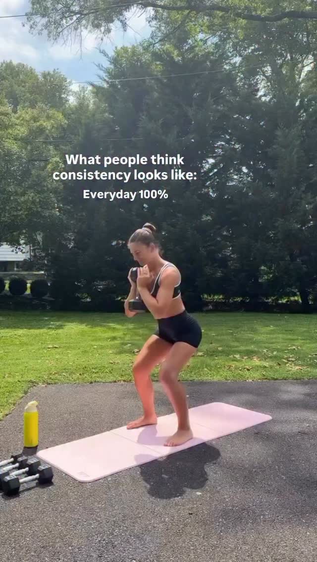 🔥 Consistency is the secret sauce to creating new habits, but despite what people will tell you, consistency doesn’t mean giving 100% every day.
Some days you’ll crush it, some days will be an uphill battle, and some days you’ll need to rest. And that’s okay. The point isn’t perfection - it’s showing up in whatever way you can.
Those “10% days” matter just as much as the ones where you feel unstoppable, because they build resilience and reinforce your routine.
Progress comes when you learn to embrace it all - the highs, the lows, and everything in between. ❤️💪🏼
🎥 cred: @everythingkrause