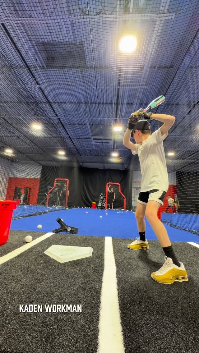 No question that Kaden Workman puts the time in 👏🏻⚾️
#baseball #bat24