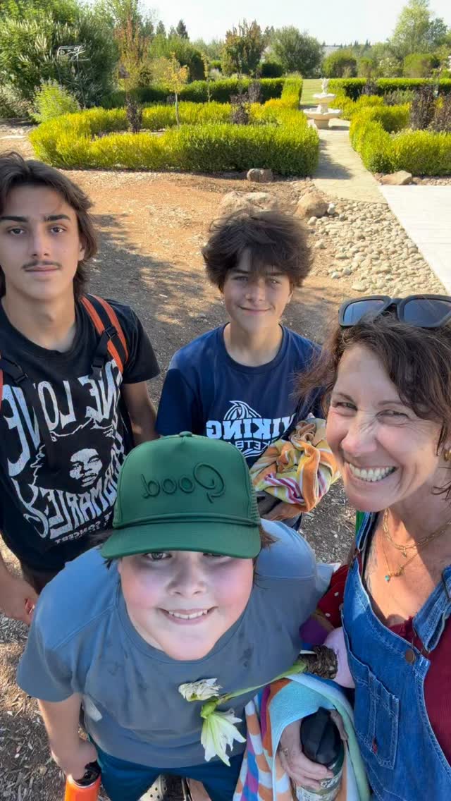 gifts of the universe…. My soulmate’s kiddos. #thankyoudevinemother