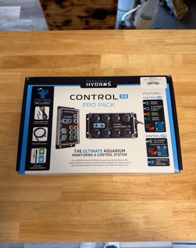 HYDROS X4 Pro Packs are in stock now! Monitor your tank, automate equipment, receive alerts, and control your system from anywhere with the HYDROS app.
📞 980-328-0000
🕒 Tue-Sat 10-6 | Sun 12-5 | Closed Mon #reeftank #localfishstore #charlottenc #fishtank #aquarium