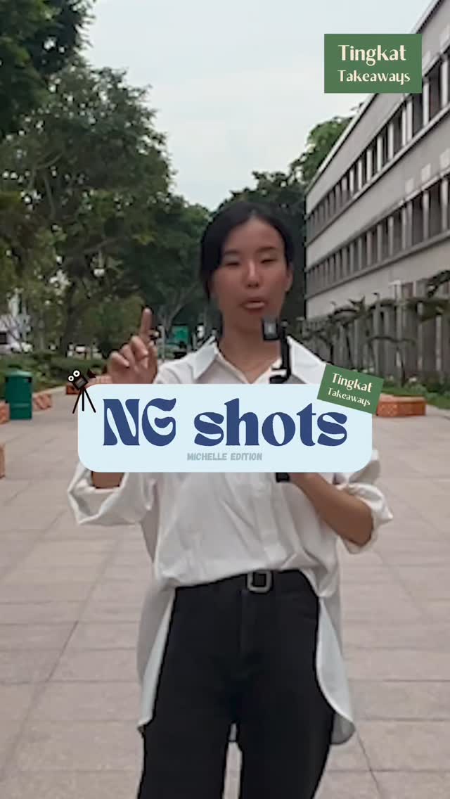 Happy TGI(Fails) 🤡 Here are some fail shots of our usual shoot for your pure enjoyment 🤭
#tingkattakeaways #ng #shoot #production