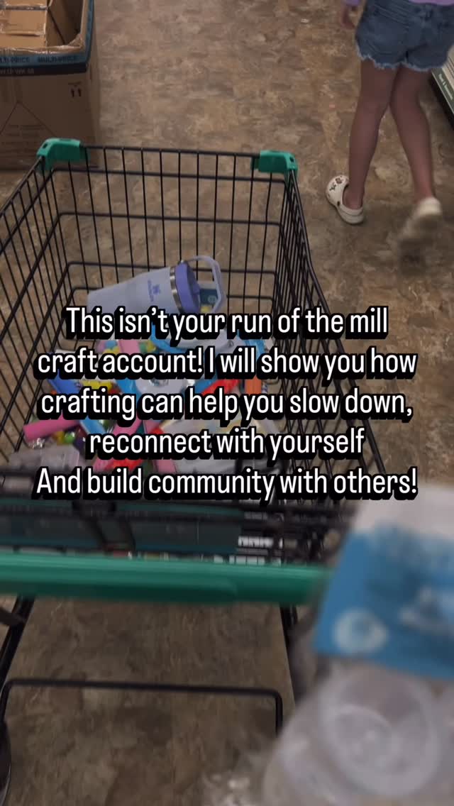 If you are new here, Welcome!
.
.
My name is Sam, I’m a mom, a mental health therapist and a crafter, and my goal for the cozy craft mom is to help others find the benefits of creativity! Everything from self care, a micro reset and connection to yourself and a community!
.
.
I hope you enjoy and if your local check out my classes that are always popping up!
#connecticutsmallbusiness #connecticutcrafter