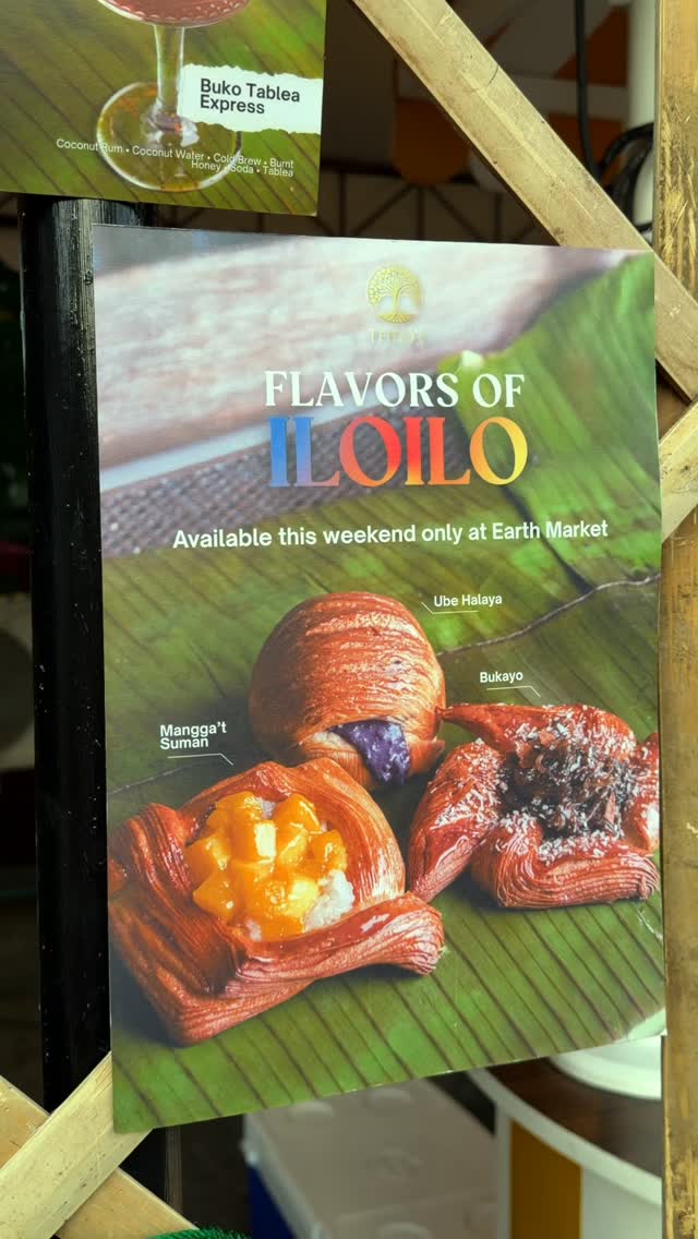We’ve loved being part of @slowfoodiloilo ‘s Earth Market these past few days—celebrating the stories, traditions, and local ingredients behind what we eat. Thank you to everyone who stopped by our booth.
Tomorrow is our last day at Riverside Boardwalk, Mandurriao. If you haven’t visited yet, we’d love to see you there 💚
Come support local farmers and chefs in the region, and experience the market 🌾