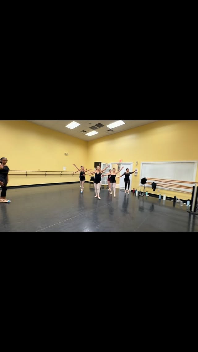 Getting ready for showtime 🙌🏻 Day 1 of rehearsals and couldn’t be more proud of our dancers 😘 #coralspringscenterforthearts #rehearsalstudio #dancersofpembrokepines #academyofartsinc
