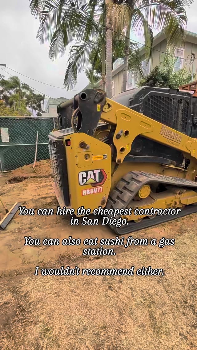 Not all bids are created equal. The lowest number usually means someone is cutting corners somewhere — on materials, on subs, on your project.
We're not the cheapest. We're the ones you call when you want it done right the first time.