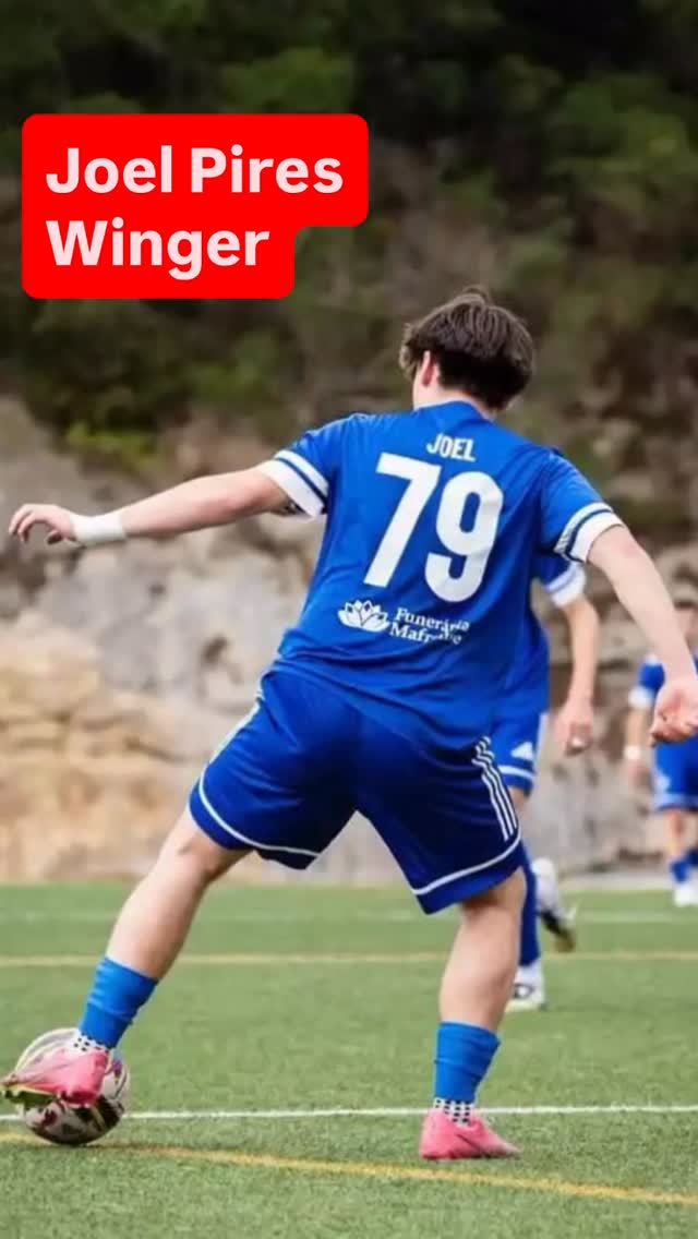 Joel Pires ⭐️, skilled and promising winger, stepping forward with Wolves United Agency 🐺