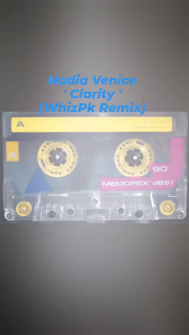 Sometimes the most difficult thing anyone can do is push through in a "displinary fashion" and still fulfill the dreams worx! - WhizPk -
----- You are watching a 'WhizPk Remix' in live action for @nadia.venice 's song "Clarity" ------
- Remember to stream her song on any platform -
Stay connected.... For more!