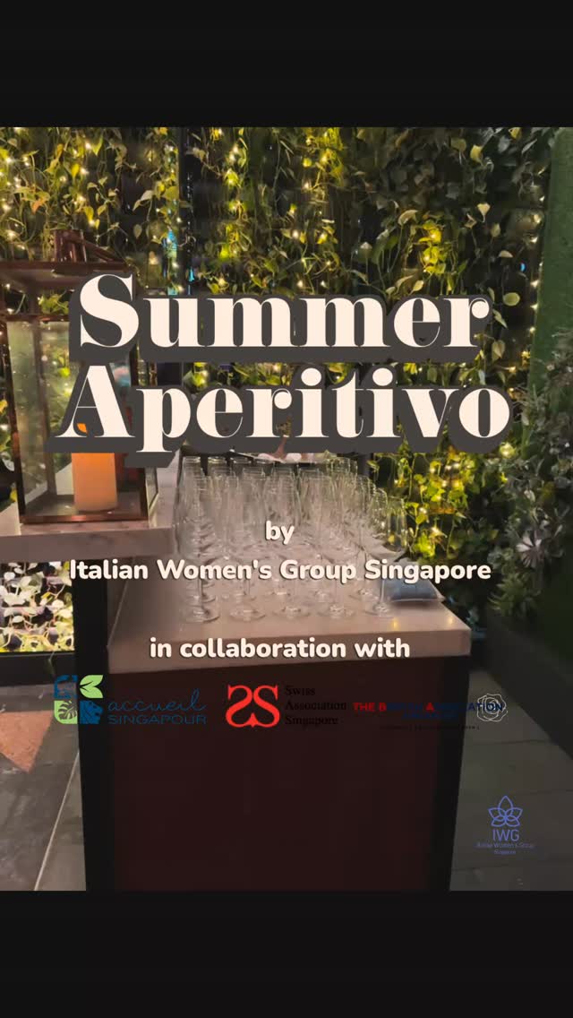 What a spectacular night! ✨
Our Summer Aperitivo was the perfect way to welcome the season with an amazing crowd. 🥂
A huge thank you to our co-hosts @thebasingapore @swissassociationsingapore and @accueil.singapour, and to @publico_sg for welcoming us into their beautiful venue.
Thank you to everyone who made this cross-association gathering such a fantastic success! We already can't wait to bring it back after the summer.
Follow us @iwgsingapore to learn more about our community and stay updated on what’s brewing for September...
#iwgsingapore #singaporeexpats #summeraperitivo #crosscommunity #publicosingapore