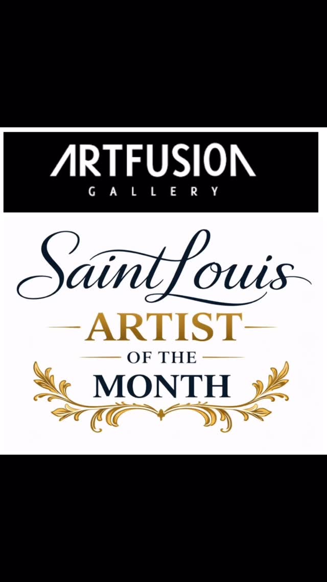 THANK YOU to EVERYONE who nominated me for ArtFusion’s Artist of the Month!!! Wow… EIGHT NOMINATIONS… that’s a LOT lol 😂
I would like to thank Leah at Green Door Art Gallery, Alison & Renau at Artisans in the Loop, Colin Shaw at Bullivant Gallery, Tracey Morgan at The Regional Arts Commission, Jeff & Janel at Elysian, The Gogh Getters, Heather at Webster Arts, The Greater St Louis Arts Association, and The Best of Missouri Hands for nominating me.
I’d like to give special thanks to Rich Brooks & Amela Cikota at Soulard Art Gallery for being the first one to nominate me… you helped me to believe in myself. 💜
I’m so honored… thank you all. I wouldn’t be who I am as an artist without the friendships I’ve made over the years in our COMMUNITY. Love you all. 💜 @artfusionstl #stlouisartist #stlouisvisualartistsnetwork #majoraward