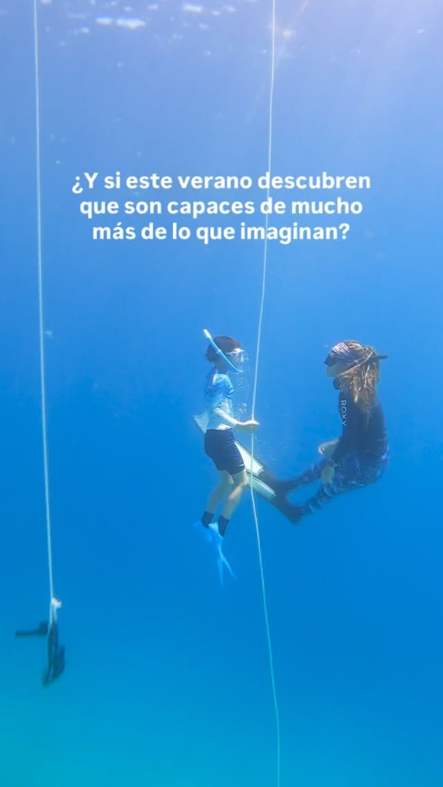 ¿Y si este verano cambiamos los planes y aprendemos habilidades nuevas? 🤩
Del 18 al 21 de julio, @oceantigers y Proyecto Cetáceo llevarán a cabo el Campamento de Apnea Infantil Dolphin Gold en Cabo San Lucas.
🫧 Día 1: Teoría + Práctica
🫧 Día 2: Piscina dinámica
🫧 Días 3 y 4: Salida al mar
Al finalizar, los niños habrán desarrollado las habilidades necesarias para obtener su certificación AIDA.
Porque algunas vacaciones se recuerdan por los lugares que visitas, ¡y otras por lo que descubres que eres capaz de hacer! 🐬💦
✉️ Solicita más información por mensaje directo. ¡Los lugares son limitados!
— ENG —
What if we changed our plans this summer and learned some new skills? 🤩
From July 18th to 21st, @oceantigers and Proyecto Cetáceo will be hosting the Dolphin Gold Kids Freediving Camp in Cabo San Lucas.
🫧 Day 1: Theory + Practice
🫧 Day 2: Dynamic Pool
🫧 Days 3 & 4: Open Water Dive
By the end, children will have developed the skills necessary to obtain their AIDA certification.
Because some vacations are remembered for the places you visit, and others for what you discover you’re capable of! 🐬💦
✉️ Request more information via direct message. Spaces are limited!
-
-
-
-
-
retiro apnea, scuba diving, freediving women, apneistas, freediving life, ocean adventures, mujeres del mar, apnea mexico, freediving retreat, certificacion apnea, baja california sur, ocean lover, aprende apnea, freedivers, mujeres que inspiran, retiros para mujeres, viajes con proposito, apnea community, yoga y apnea, ocean experience