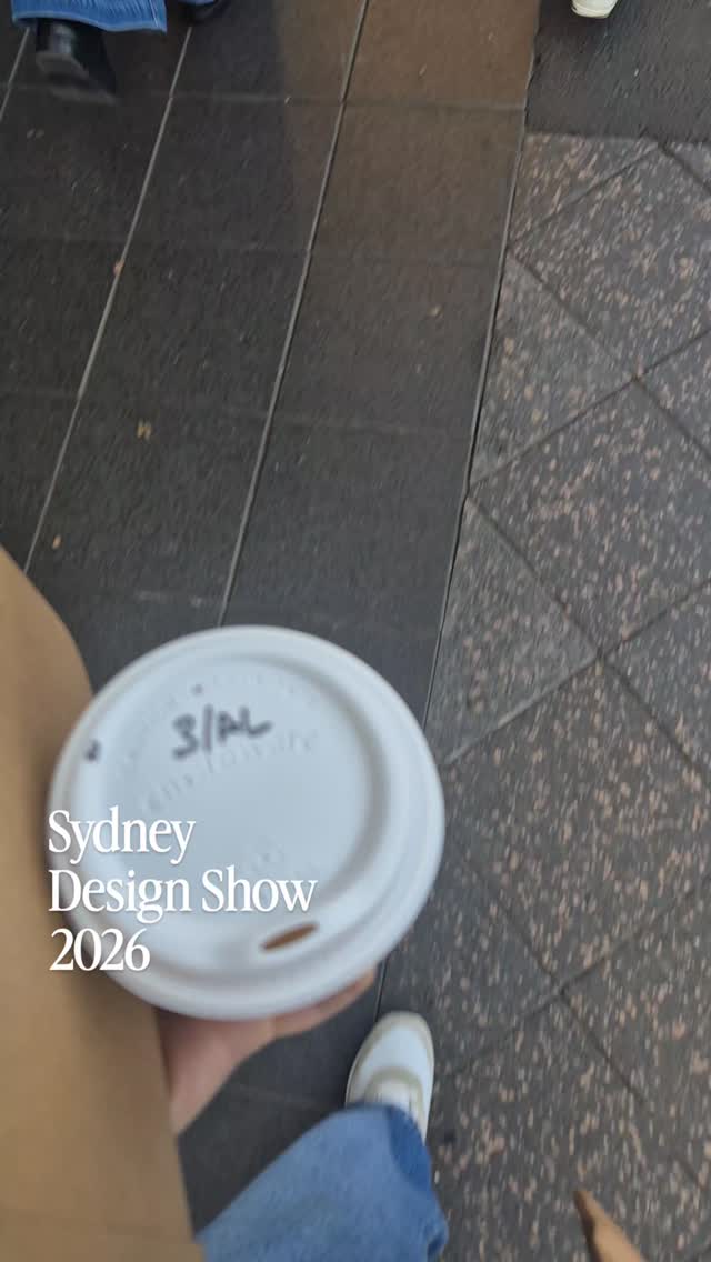 DESIGN SHOW / SYD / 2026
An event I look forward to every year - getting to see what's new in interiors, kitchens and bathrooms, and what is happening in building at the build show.
I got some great insights at the Design Talks (on building a design business), and caught up with fellow designers and friends I usually only get to see online š«¶
I'll share some of my key takeaways with you soon - some of these gems came from the talks I attended, and others were spilled in the after-hours chats over spicy margs šø
x Carly
Interior Design | Renovations | Extensions | New Home Builds | Kitchens | Bathrooms | Laundry | Joinery Design | Adelaide #