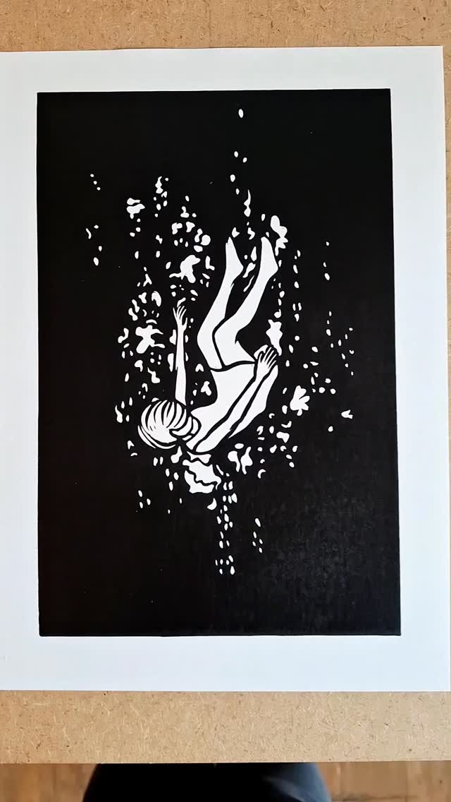 I’ve printed more copies of Fall, Drift and Calm, and they’re now available on my website. Thank you so much to everyone who has bought and supported my work over the past month ❤️
These pieces are particularly personal to me, so I wasn’t expecting such a wonderful response. Your kind words and enthusiasm have genuinely meant a lot. THANK YOU!!!
.
.
.
#limitededitionprints #originalprints #handprintedart
#printmakingartists #afordableart