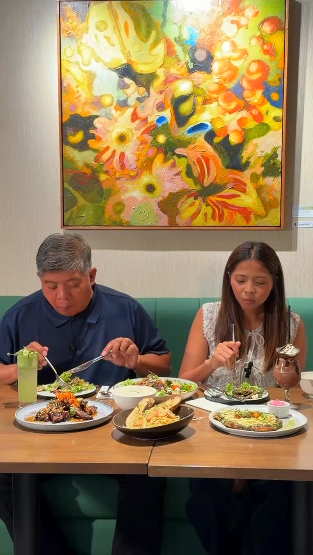 More than a meal, it’s a memory with DAD 💚
Book your tables for Father’s Day
📍 SM City, Iloilo +63 985 348 3137
📍 North Bloc, Jaro +63 970 398 8032
📍 North Grove, Molo +63 964 191 4342