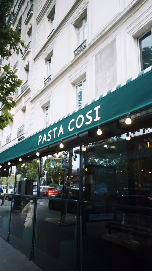🎉 L’inauguration de notre 4ᵉ Pasta Cosi 🤍
Merci à toutes les personnes qui sont venues partager ce moment avec nous. Votre présence nous a fait énormément plaisir ! 🙏✨
Un grand merci également à Bii Cake pour cette magnifique prestation. 🎂🤍
🍝 Retrouvez les mêmes menus qui ont fait le succès de nos autres restaurants.
⏰ Ouvert tous les jours de 12h à 00h et jusqu’à 1h les vendredis et samedis.
🎈 Possibilité de fêter vos anniversaires et vos événements chez nous !#pastacosi