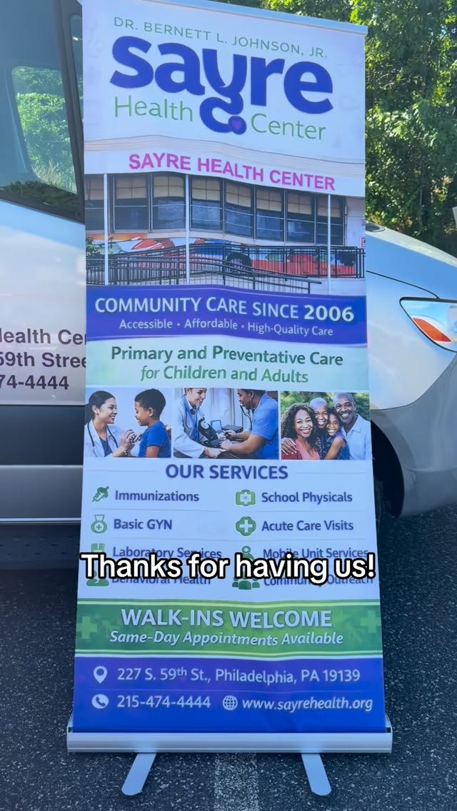 Thanks for having us! @thekeithdawsonfoundation @repmcclinton #philly #communityoutreach #phillysupportphilly #juneteenth