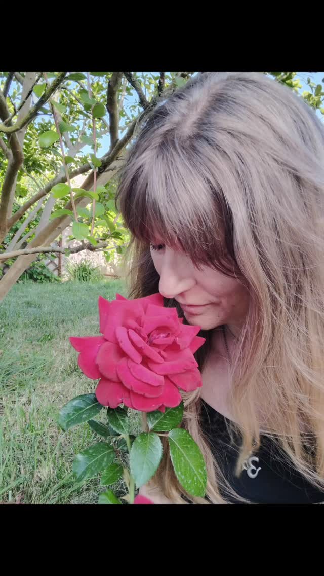 Les pouvoirs insoupçonnés de la rose, une de mes fleurs préférées ...Je vous en parle demain 😉
Sandrine
Sensoria Sagesse de Femme
#larose #fleurs #nature #instantpresent #sensoriasagessedefemme