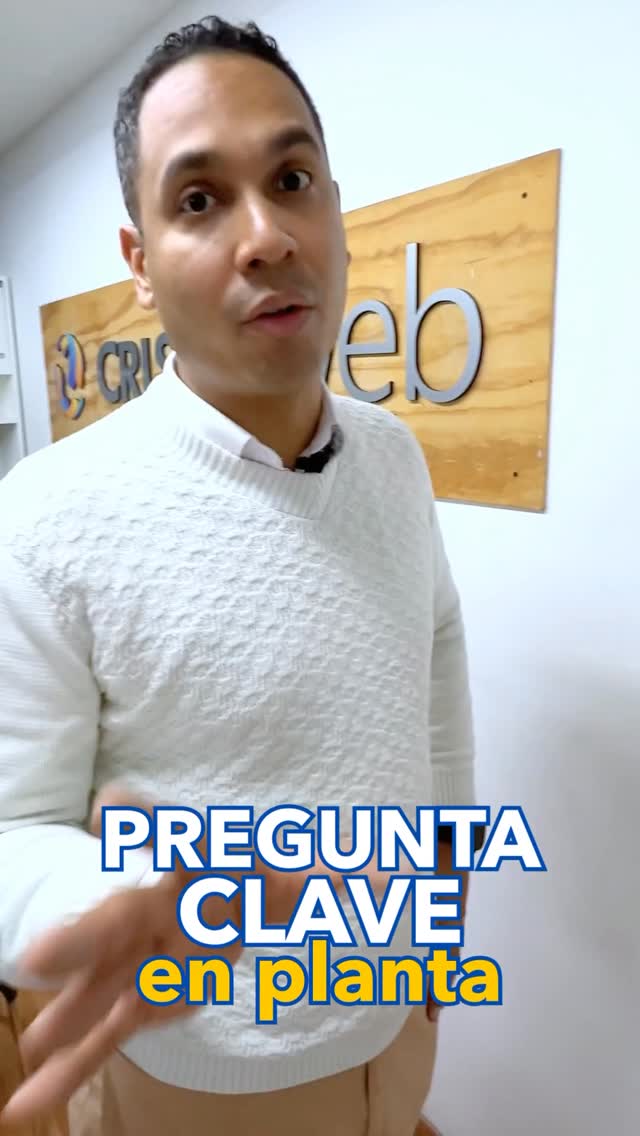 Pregunta clave en cualquier planta de producción
#Eficienciaoperativa #produccion #manufactura #crisolweb