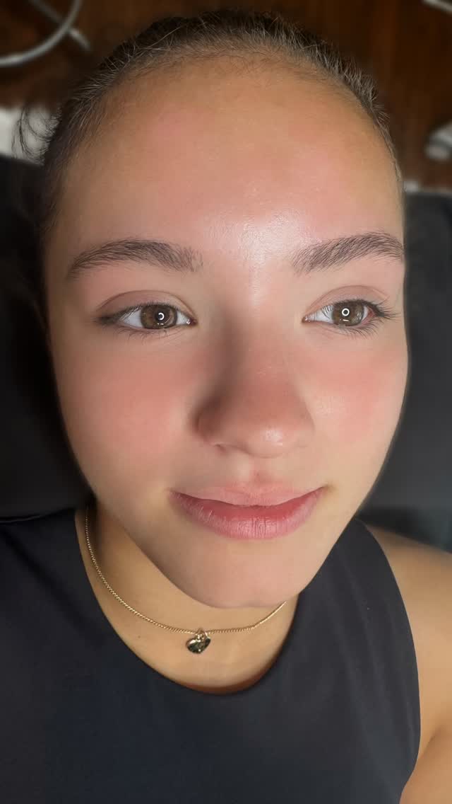 New set of lashes for this cutie ✨🩷 #summerready #lashesyyc