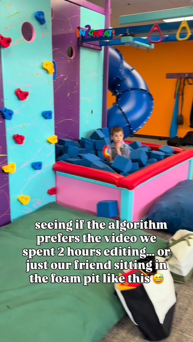 Us: edits reels for hours
Instagram: “no, just hang out and chill”
Comment 🛝 if this reel reached you and you want to stay for more fun! 🤗
instagram algorithm, reel algorithm, relatable content, pediatric therapy, in2great, relatable reels, pediatric clinic, ABA therapy, occupational therapy, pediatric therapists, speech therapy, physical therapy, mental health