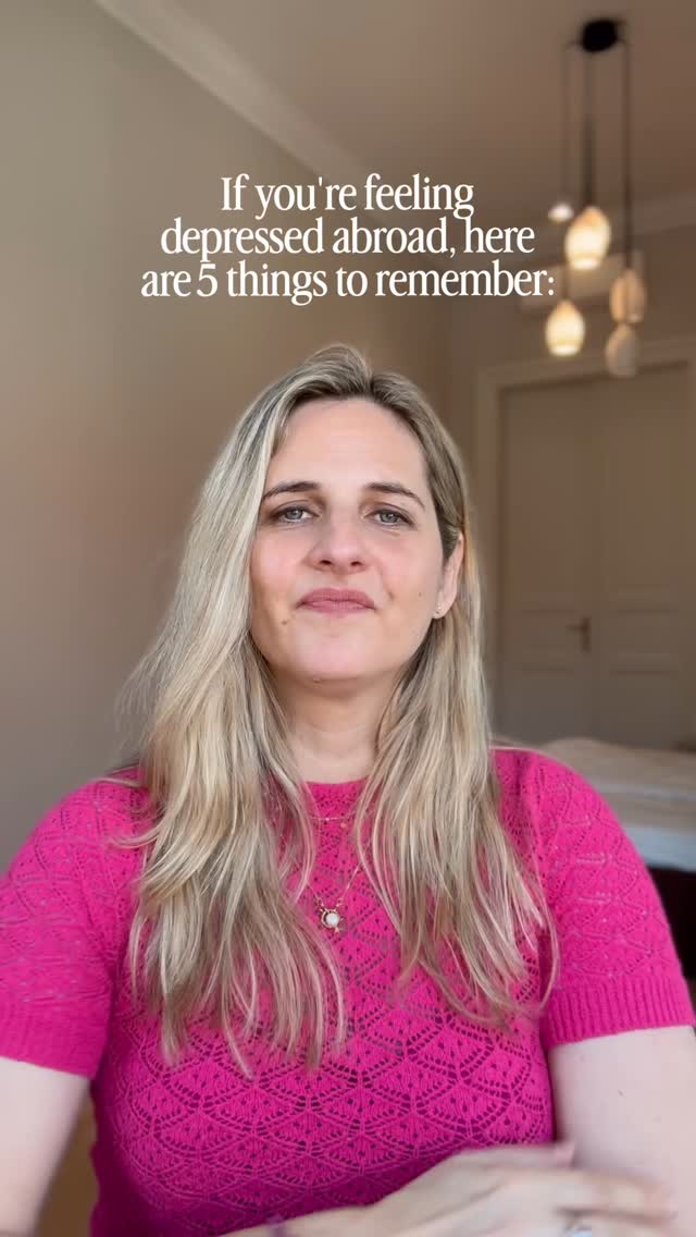 Living abroad can bring grief, loneliness, identity shifts, and culture shock. If you’re struggling, try meeting yourself with compassion rather than self-judgement.