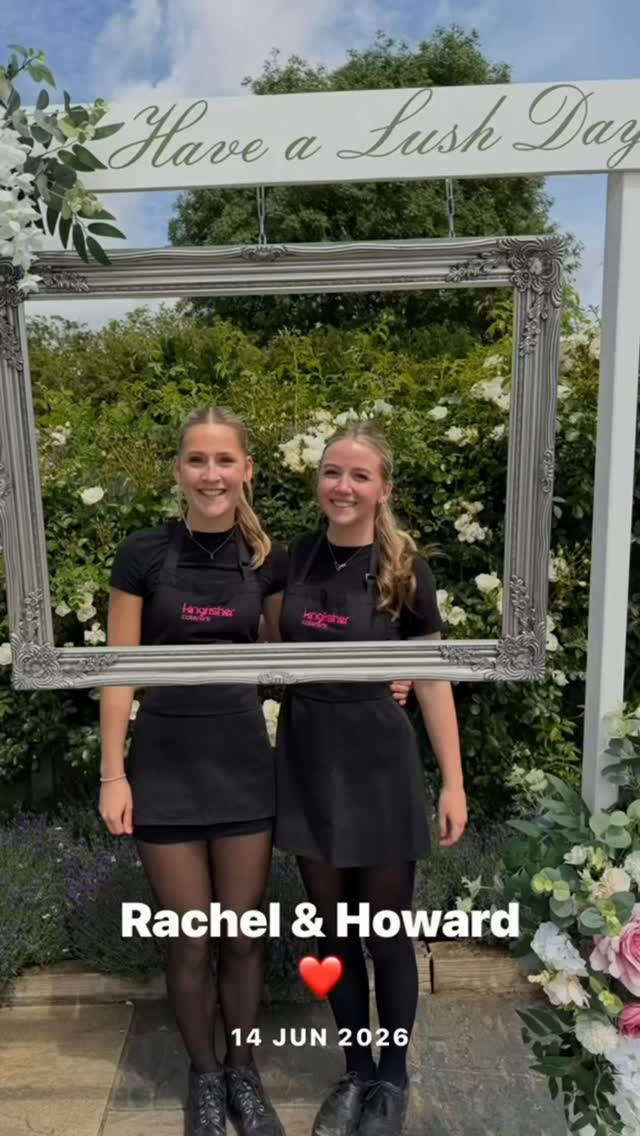 After a year of replanning their wedding Rachel & Howard finally got their big day!
@bunkersbarneventvenue
Amazing day, delicious food & a musical mash up worthy of a West End production which our lovely girls took part in!
So grateful to be part of their special day, one that will never be forgotten ❤️ #Ilovemyjob #greatchefs #weddingcatering #summerwedding #eventplanner