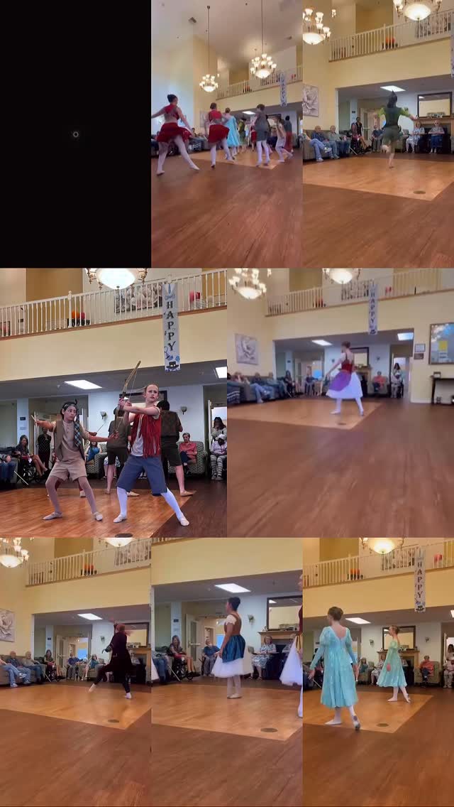 ✨ Neverland is hitting the road! ✨
Our talented dancers are taking Peter Pan on tour and sharing the magic of dance with local nursing home communities. 💚🧚♀️
From flying through Neverland to creating special moments and smiles, we are so proud of our students for using their artistry to bring joy to others. Thank you to the wonderful residents and staff for welcoming us—we loved sharing this adventure with you! ✨
#PeterPan #MomentumDance #DanceWithHeart #CommunityThroughDance #NeverlandOnTour SharingTheMagic