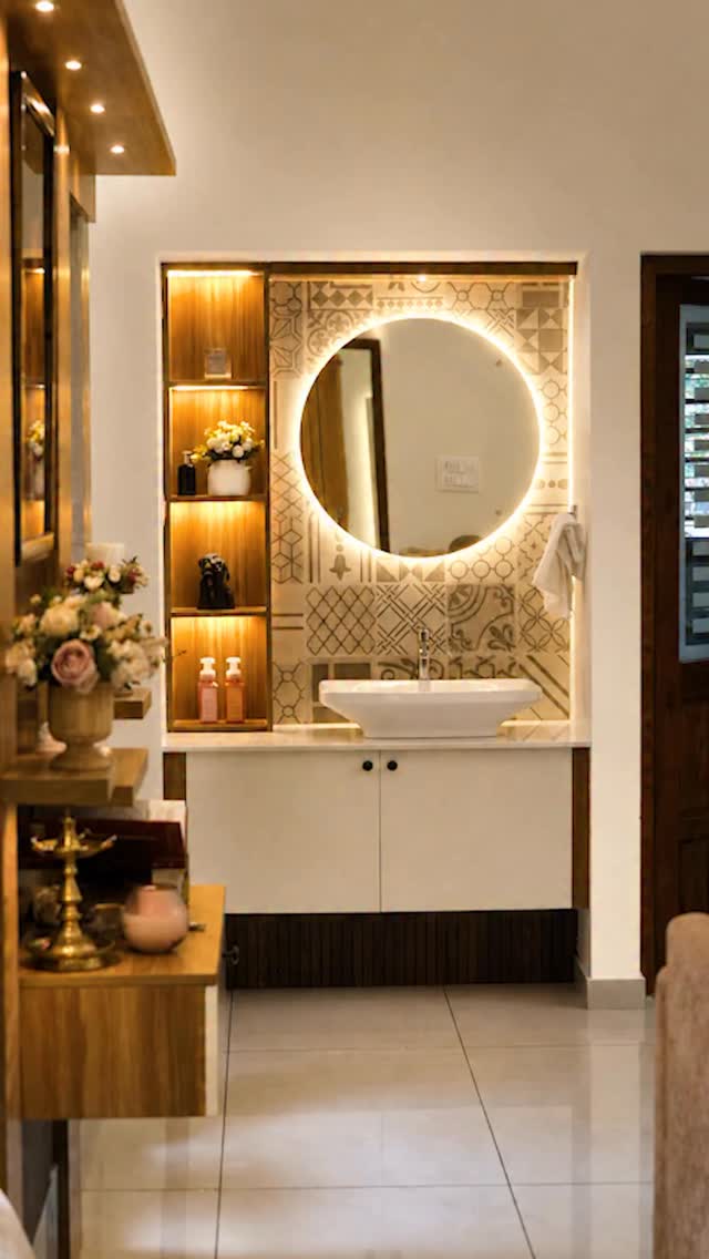 ✨ Clean design. Smart storage. Everyday convenience.
A wash unit that keeps your space organized while adding a touch of elegance. 🚿
#WashUnit #interiordesigner #interiordesign #trendingreels #keralahomes