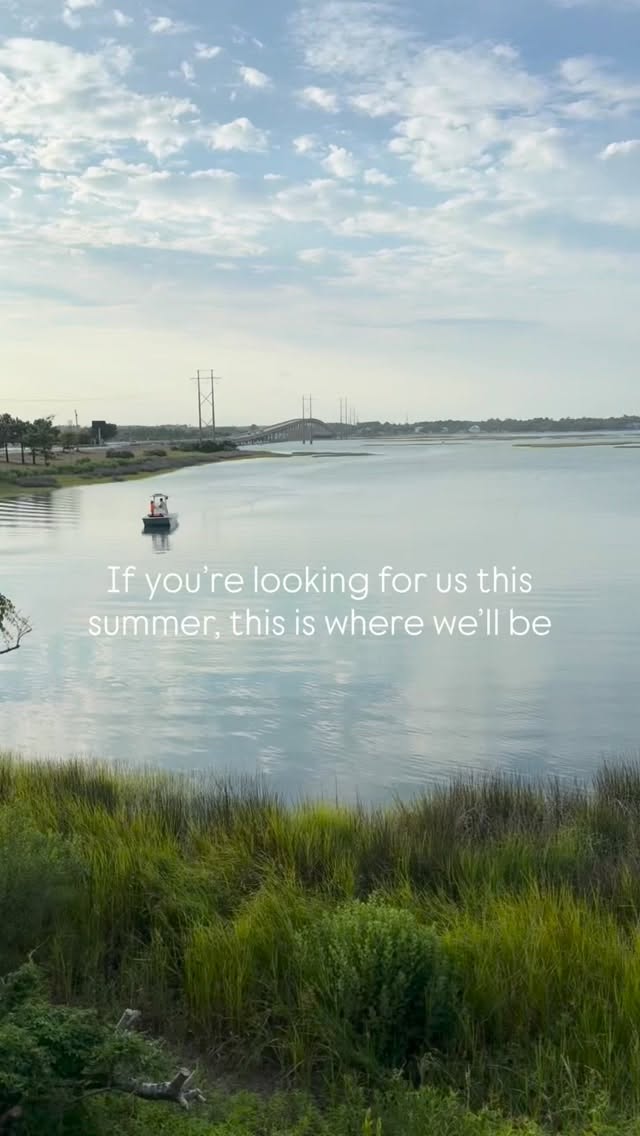 Spending our summer doing what we love most—making memories with you ☀️🦐