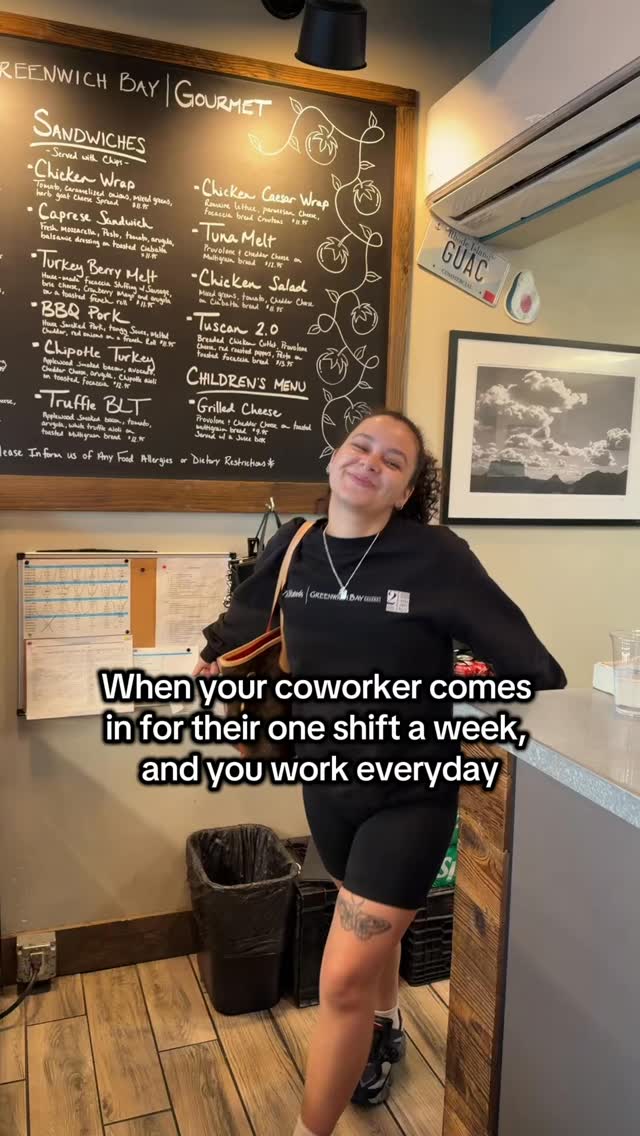 The personality hire 🤝
Open - Close weekender
#RestaurantLife #SmallBusinessHumor #WorkHumor #fyp #ServerLife