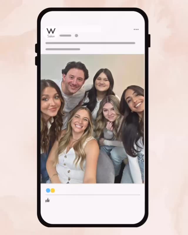 POV: Your hair has never looked this good 😍✨
Show off that fresh hair for a chance to win a $100 W Salon gift card!
📸 Post 1 new or old selfie to your story or feed
🏷️ Make sure to tag @w.hairsalon and make it visible
🗓️ June 16th - July 9th
Winner will be announced July 10-ready, set, selfie! ✨