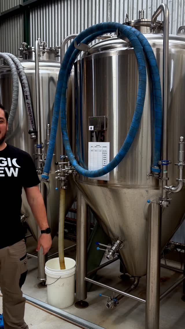 Welcome to What's This Wednesday!
On this week's episode, we are taking a closer look at the fermentation vessels. Once we have spent a few hours brewing up a fresh batch of beer, the hot liquid gets transferred straight into one of these massive tanks. The specific conical shape of the vessel is built with a clear purpose: it concentrates the yeast at the bottom, making it easy for us to separate and clear the batch based on the style of beer we are brewing.
We have six of these bad boys in our brewery, keeping the taps flowing and the local pours crisp! 🤝⚡
📍 32 Manilla Street, East Brisbane