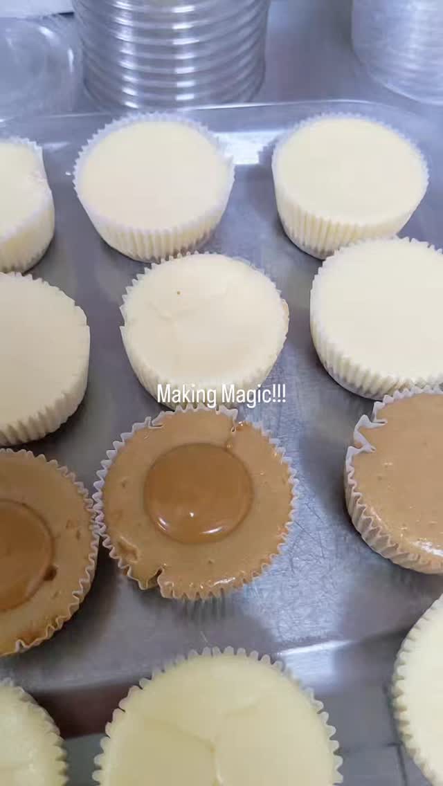 Cheesecake Magic!!! #fairiesinflight #nola #cupcakefairies #bayouroad #sweets