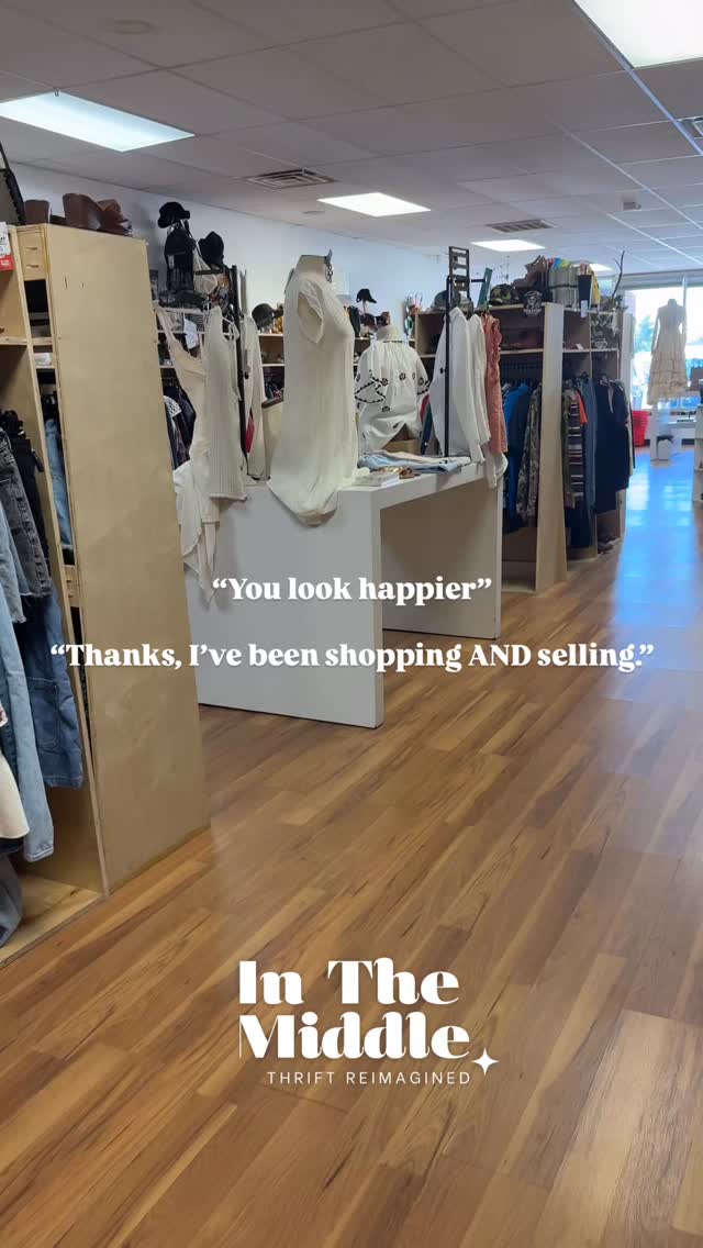 Shopping is fun… but shopping and selling? That’s a vibe. 💸✨
Find your next favorite outfit, then let your closet help pay for the next one. Come shop this week’s booths or start your own and see why everyone’s talking about booth rentals.
.
.
📍 5333 Menaul Blvd NE | ABQ
M-S 11-6:30 | Sun 11-6
.
#albuquerquethrift #albuquerquethrifting #abqthrift #abqconsignment #inthemiddletr