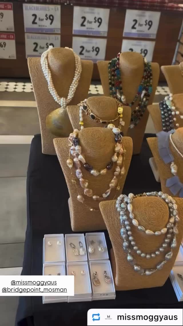 ✨ LAST FORTNIGHT OF THE FINANCIAL YEAR ✨
It’s time to treat yourself while enjoying some beautiful savings.
For the final two weeks of the financial year, we’re offering a minimum of 20% OFF across our favourite collections:
💎 Gemstone Jewellery
🤍 Freshwater Pearls
👜 Italian Leather Handbags
🧣 Wool Shawls & Wraps
🛏️ Wool & Merino Blankets
Whether you’re searching for a statement piece, a timeless gift, or something special just for you, now is the perfect time to shop before the season ends.
✨ A statement for every occasion.
✨ Beautiful quality.
✨ Limited seasonal stock.
Visit us at Bridgepoint Shopping Centre, Mosman, and discover your next favourite piece.
Offer available until 30 June or while stocks last.
Conditions and exclusions apply. Discount applies to selected stock only and cannot be used in conjunction with any other offer. Previous purchases excluded.
#MissMoggy #EndOfFinancialYearSale #EOFYSale #PearlJewellery #GemstoneJewellery ItalianLeather MosmanShopping StatementStyle ShopLocalSydney AStatementForEveryOccasion
@bridgepoint_mosman