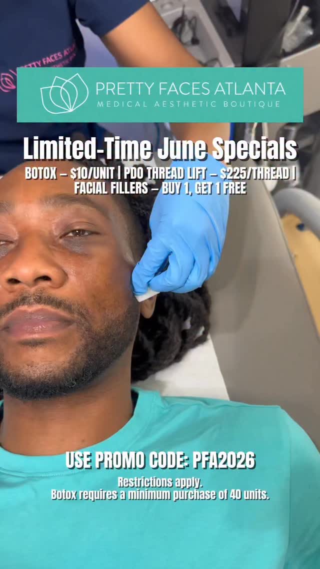 Your favorite June deals won’t last forever! Refresh your aesthetic and boost your confidence with our exclusive, limited-time specials.
Whether you’re locking in our $10/unit Botox special, defining your features with PDO Threads, taking advantage of our Buy 1 Get 1 Free Fillers promo, or clearing your skin with 40% OFF full-face mole removal, our premium boutique team has you covered.
Mention promo code PFA2026 when booking, click the link in our bio to secure your appointment before June ends!
📍4600 West Village Place 3005, Smyrna, Georgia
#atlantamedspa #atlbeauty #atlbotox #atlfillers #atlantaskin