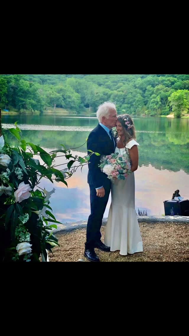 HAPPY 5th ANNIVERSARY TO US….👏👏👏👏… Here’s a funny back story from our wedding that leads to a current prayer request. My 93 year old uncle Dean and aunt Beverly made a plan to take the Amtrak from Chicago to Hermann for our wedding. My uncle was a Lutheran pastor at Grace Church in River Forest, Illinois for 44 years. I asked him to bring his traveling non-alcohol communion kit to administer the covenant meal to us in the service. (Heidi had never tasted real wine). In the middle of the ceremony he was called upon to come up, share the bread and cup then pray a blessing over us. Everything was going smoothly until Heidi drank from the cup…. ZING… her deep blue eyes lit up light fireworks and a humorous blush arose from her gorgeous cheeks…. My uncle forgot the grape juice and with it gave her wine. In true Heidi fashion she quickly said to my uncle, “well, my wedding provided my first sip of wine and I won’t drink it again until I drink it it in Heaven with Jesus.” We all laughed! 😂. Now, an update. After singing at two services at Calvary Community in Cedar Rapids last Sunday, we stopped, sang and prayed with my cousin, Tim, then made a Bee Line for Chicago to be with my uncle Dean, and Aunt Beverly. He just finished 24 radiation treatments and multiple immunotherapy treatments for cancer in his lower spinal area. He will be 98 this Sunday, on Father’s Day. Please pray for them as they transition to assisted living, where we hope his physical therapy will revive his body. I had a great father, but my uncle Dean has always been a father and mentor to me my entire life. He was the Good Samaritan to me during my wandering drug infested hippie days … he never gave up on Jesus rescuing me. Thank you for your prayers for him and my aunt. On a festive note, please pray for me and Heidi as we continue to seek the Lord on His calling for us as a couple. I’m Tim going to keep singing, but we’re anticipating new horizons. #happyanniversary #fifthanniversary #marriage #communion #breadandwine