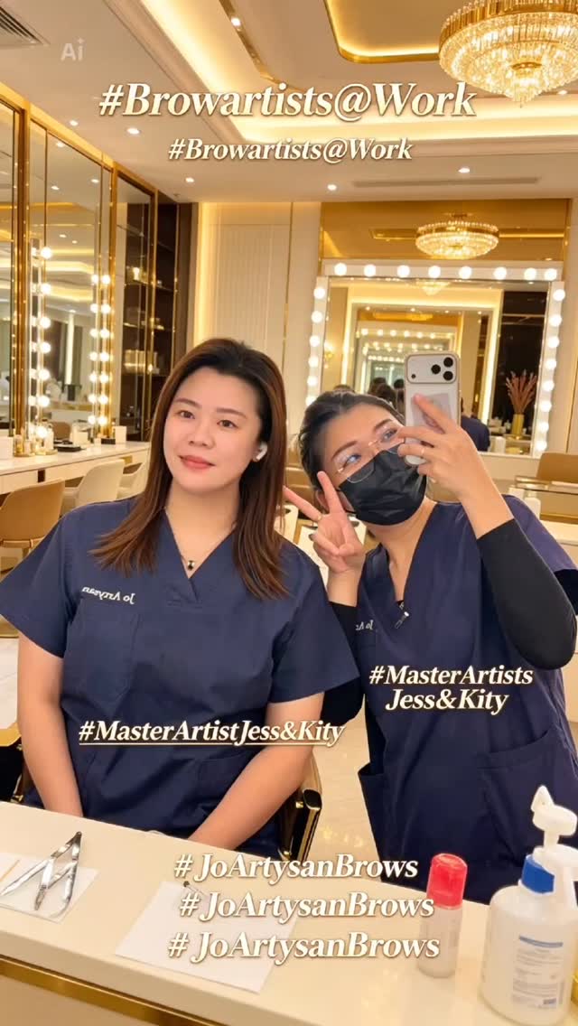 🖤 𝙁𝙊𝙇𝙇𝙊𝙒 𝙐𝙎 to see our 𝙈𝙖𝙨𝙩𝙚𝙧 𝘼𝙧𝙩𝙞𝙨𝙩 𝙅𝙚𝙨𝙨 doing her yearly brow refresh with our 𝗠𝗮𝘀𝘁𝗲𝗿 𝗔𝗿𝘁𝗶𝘀𝘁 𝗞𝗶𝘁𝘆!! 🖤
#eyebrowembroidery #新加坡纹眉 #Joartysanbrows #Joartysan #singaporebeauty