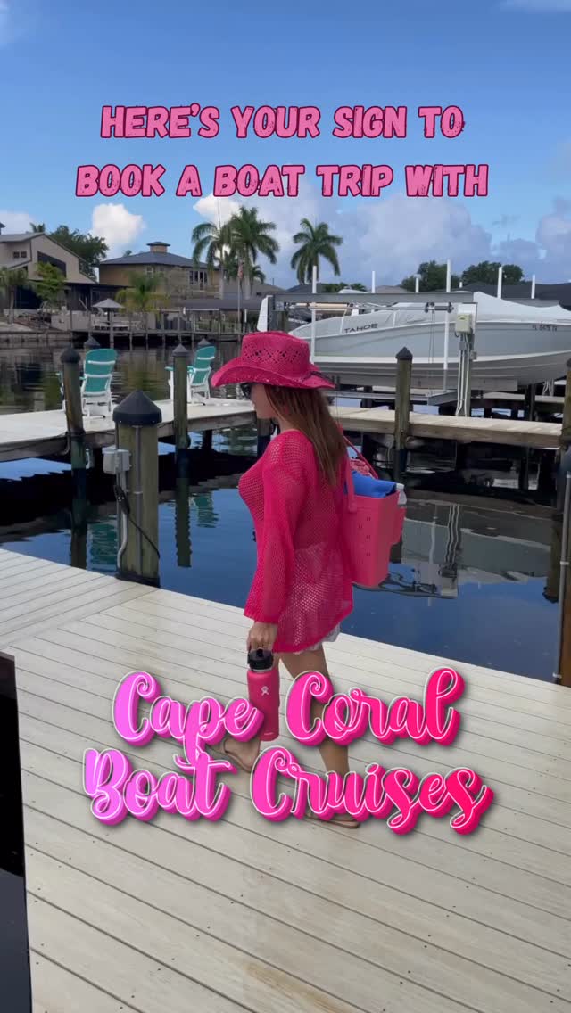 Being raised in Southwest Florida I have been to different boat cruises but none like Cape Coral Boat cruises.
This mom and pop team go absolutely above and beyond to make sure their guest not only have the best time on the water, but they also make you feel like you’re part of the family.
Here’s what’s included:
Themed Decor - We went right before July 4th and the boat was beautifully decorated with RED, WHITE & BLUE decor
Private Cruise - Only your group is on the boat, no strangers, no weirdness
Complimentary Water & Snacks
Complimentary Shell bag
Stop at your choice of beach, we stopped at Sanibel Lighthouse Beach Park but you can also cruise to Cayo Costa, North Captiva, Cabbage Key
Stop by Gramma Dot’s in Sanibel Island if you’re hungry ( You pay for what you order )
Photos from your time on the boat so you can enjoy your experience to the fullest and not worry about snapping photos
🇧🇷🇧🇷🇧🇷
Cresci no sudoeste da Flórida e já fiz vários passeios de barco, mas nenhum se compara aos passeios da Cape Coral Boat Cruises.
Esse casal realmente se supera para garantir que os convidados não apenas se divirtam ao máximo na água, mas também se sintam parte da família.
O que está incluído no passeio:
* Decoração temática – Fomos logo antes do 4 de julho e o barco estava lindamente decorado nas cores vermelho, branco e azul
* Passeio privativo – Apenas o seu grupo fica no barco; sem estranhos, sem situações desconfortáveis
* Água e aperitivos de cortesia
* Sacola para conchas
* Parada em uma praia à sua escolha (nós paramos no Sanibel Lighthouse Beach Park, mas você também pode ir para Cayo Costa, North Captiva ou Cabbage Key)
* Parada no restaurante Gramma Dot’s, na ilha de Sanibel, caso sinta fome (você paga pelo que consumir)
* Fotos do passeio, para que você possa aproveitar a experiência ao máximo sem se preocupar em tirar fotos
#swfl #swflinfluencer #boatcruises #sanibelisland