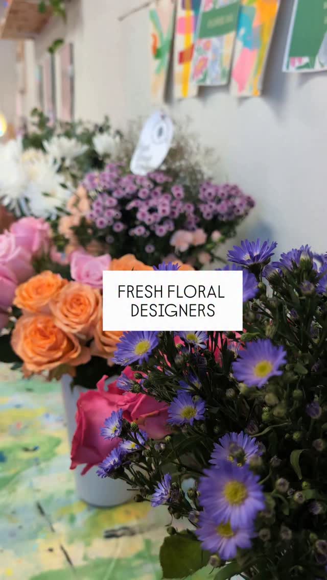 Fresh Floral Designers Camp was INCREDIBLE! ✨
Our young floral designers stepped into a world of blooms and beauty as they learned the basics of flower preparation, floral design, and arrangement techniques. They created the most stunning centerpieces using fresh greenery and the most gorgeous flowers. Thank you Ms. Jen for sharing your flower knowledge.