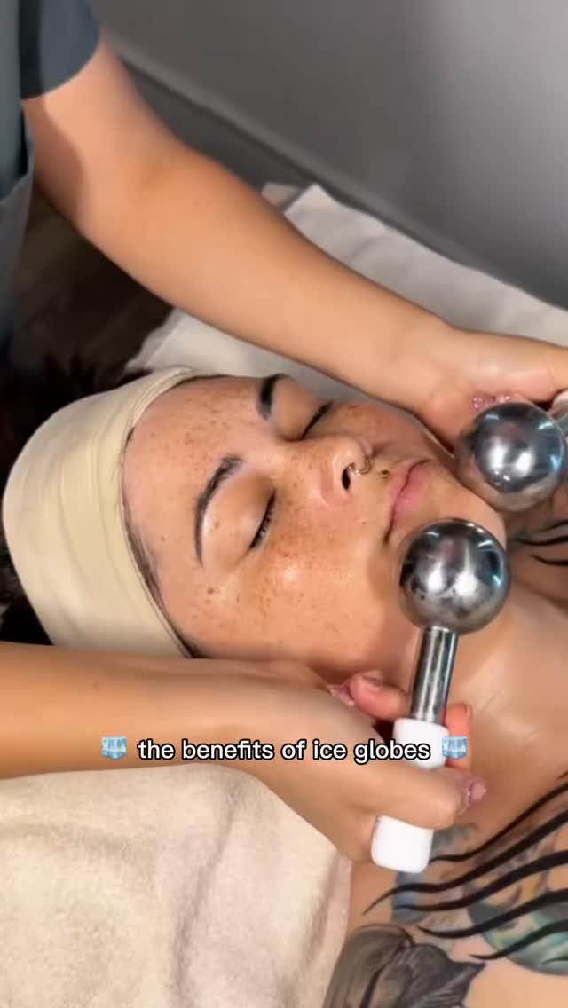 give your skin the chill it deserves ❄️
ice globes are one of my fave skin secrets for a reason. cold therapy depuffs, soothes inflammation, calms breakouts, and boosts circulation all in one. give your skin an icy upgrade with your next facial! 🧊
secure your spot: Link in bio to book or text us: 808-594-6440