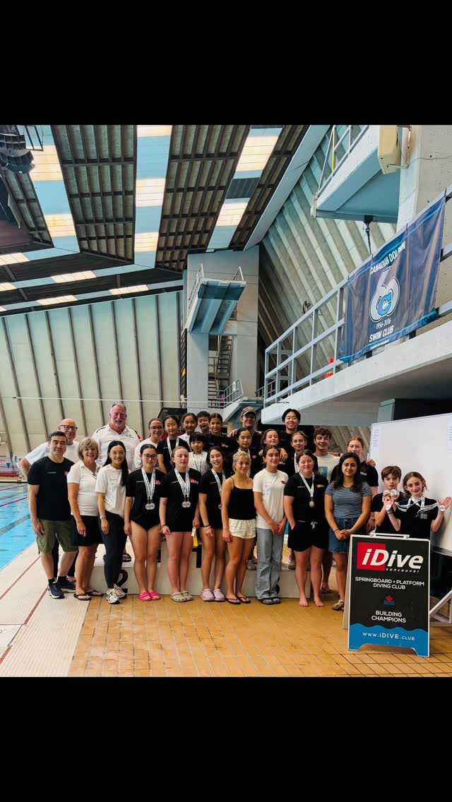 💙 Farewell, VAC 💙
After an unforgettable weekend at the Irene McDonald Diving Invitational, our iDive family gathered together one last time to celebrate, reminisce, and say goodbye to a place that has meant so much to all of us.
For decades, the Vancouver Aquatic Centre has been more than just a pool. It has been a second home. A place where friendships were formed, dreams were pursued, fears were conquered, and countless memories were made.
Generations of divers took their first jumps from these boards. Athletes trained tirelessly here, celebrated victories, learned from setbacks, and grew not only as divers, but as people.
On Sunday afternoon, athletes, coaches, parents, alumni, officials, and friends came together to share stories, laughter, and gratitude. While it was difficult to say goodbye, our hearts were full as we reflected on the incredible community that VAC helped create.
Thank you to everyone who has been part of this journey. Thank you to every athlete who dared to dream, every coach who believed, every volunteer who gave their time, and every family who stood beside us.
As we close this chapter, we know that the spirit of VAC will live on in every dive we take, every athlete we inspire, and every memory we carry forward.
A building may close, but a community never does. ❤️
Thank you, VAC, for everything.
Forever a part of our story.
#ThankYouVAC #iDiveFamily #DivingCommunity #idivevancouver #teamidive