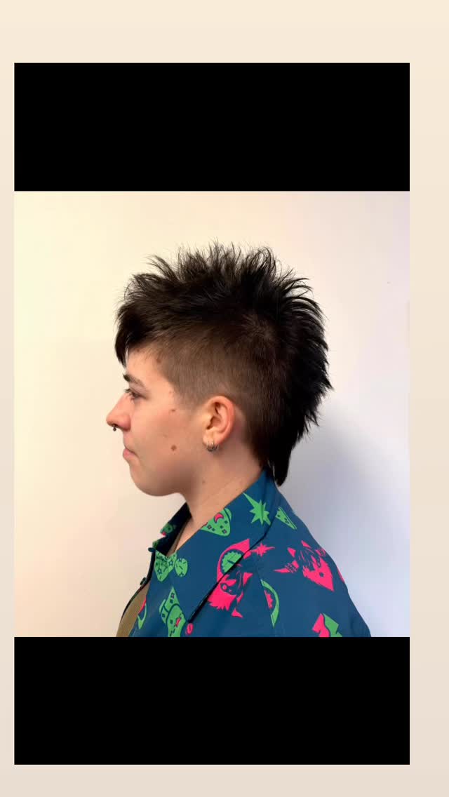 I love doing all the things with your hair! What’s next?
#stacialoveshair #pomsalon #pomegranatesalon #splitdyemohawk