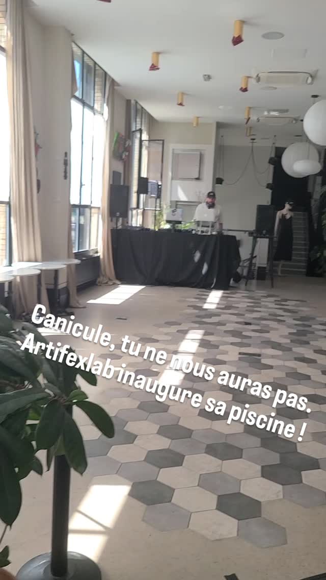Clim, piscine. Un seul lieu! Artifexlab